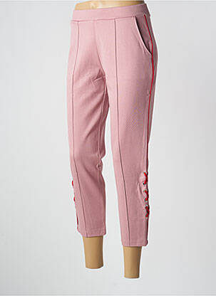 Jegging rožinė MALOKA moteris