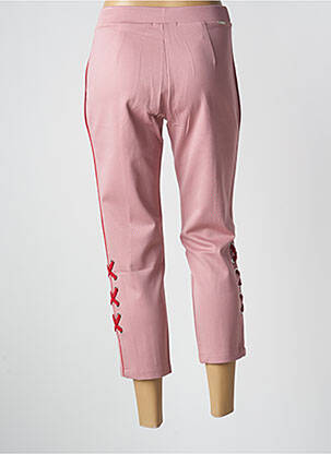 Jegging rožinė MALOKA moteris