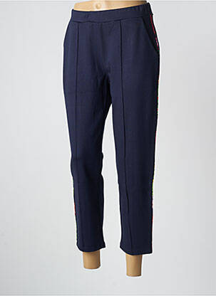 Jegging mėlyna MALOKA moteris