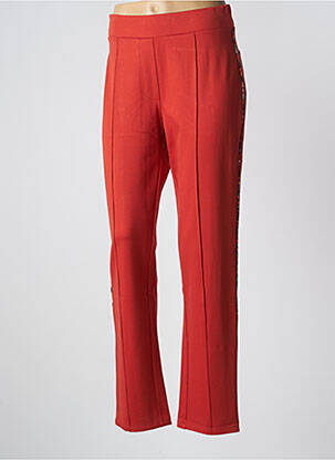 Jegging raudona MALOKA moteris