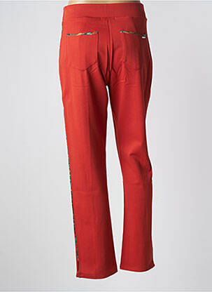 Jegging raudona MALOKA moteris