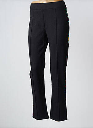 Jegging juodas MALOKA moteris