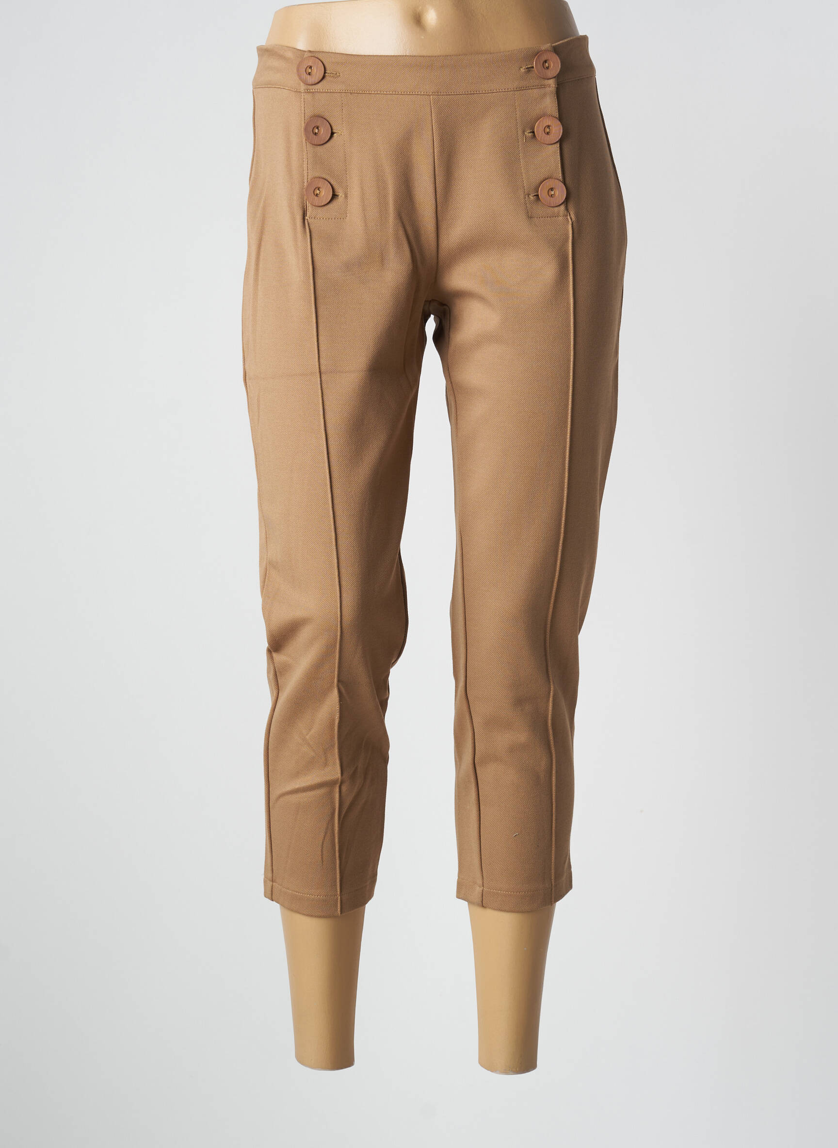 Jegging rudas MALOKA moteris
