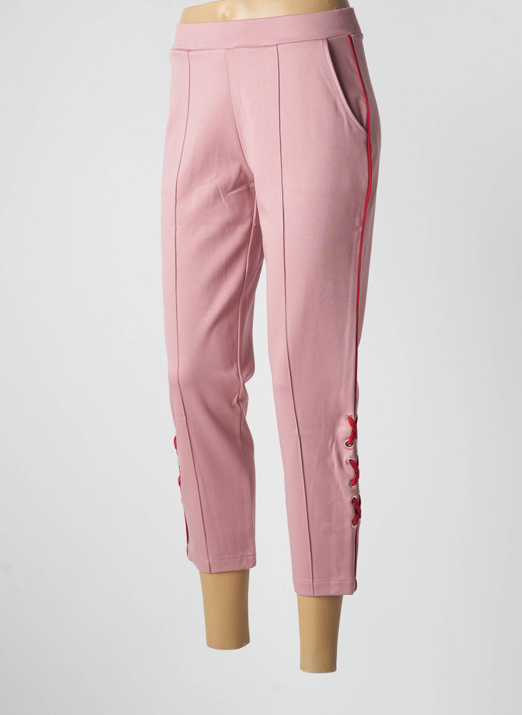 Jegging rožinė MALOKA moteris