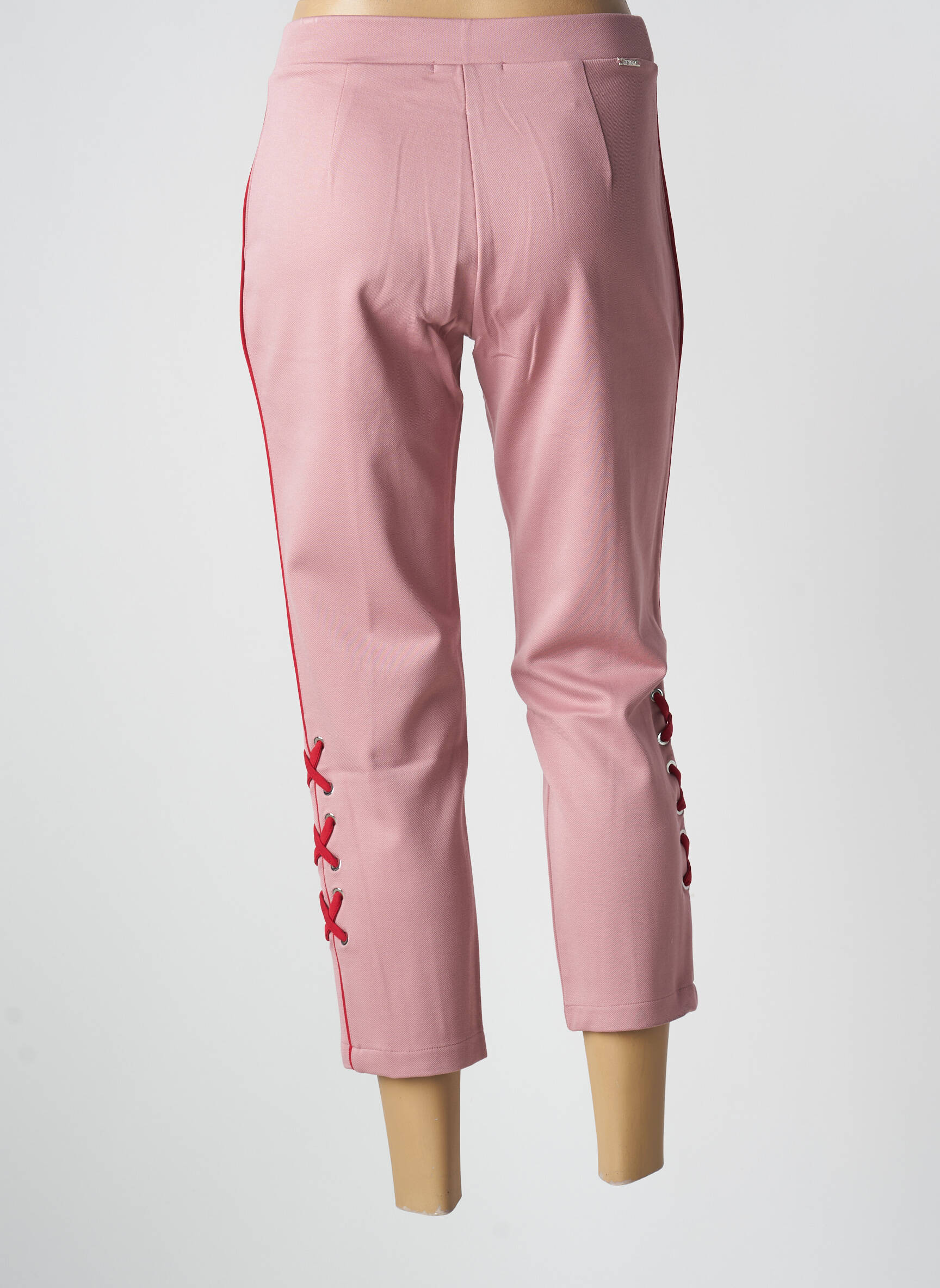 Jegging rožinė MALOKA moteris