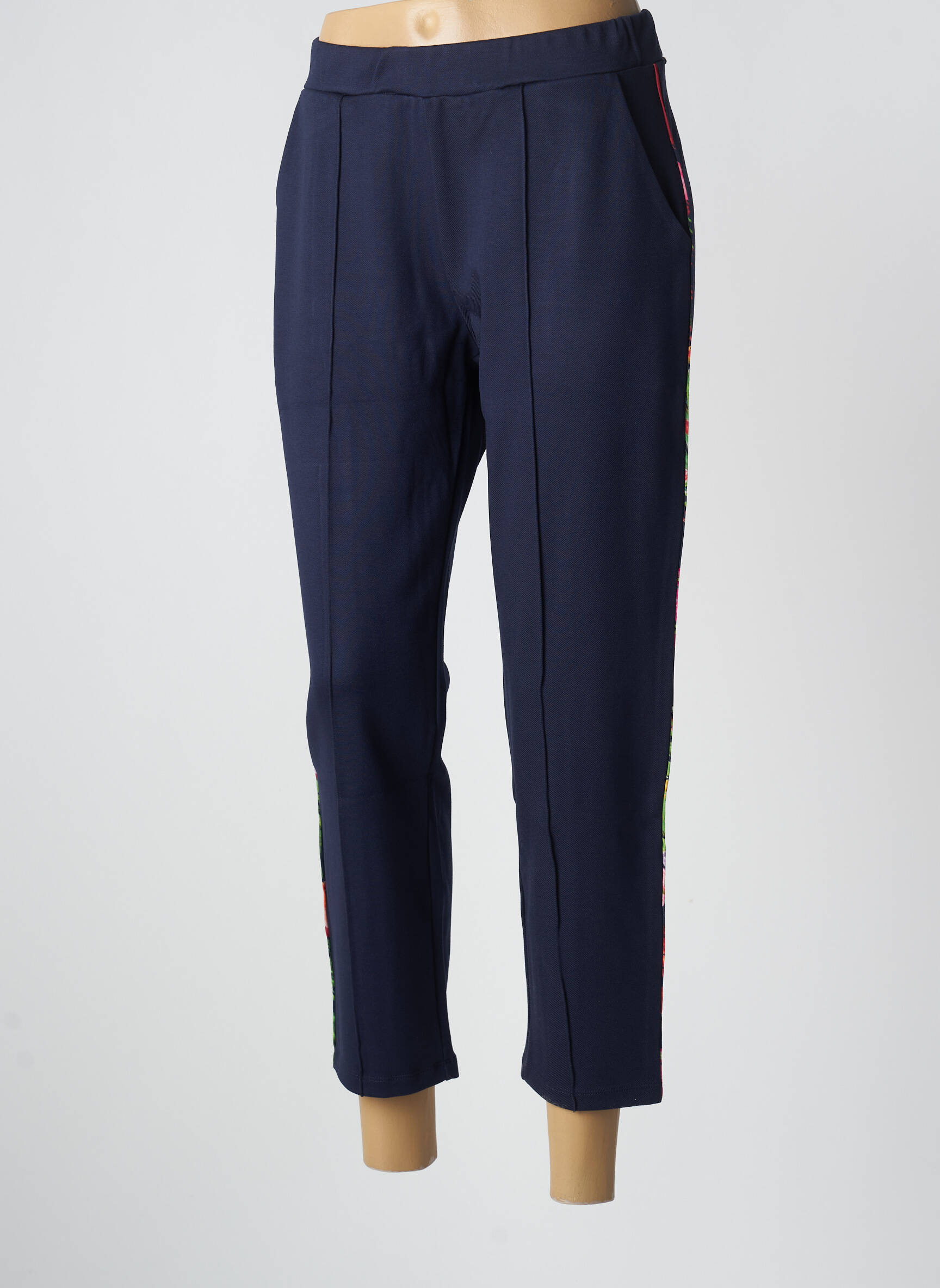 Jegging mėlyna MALOKA moteris