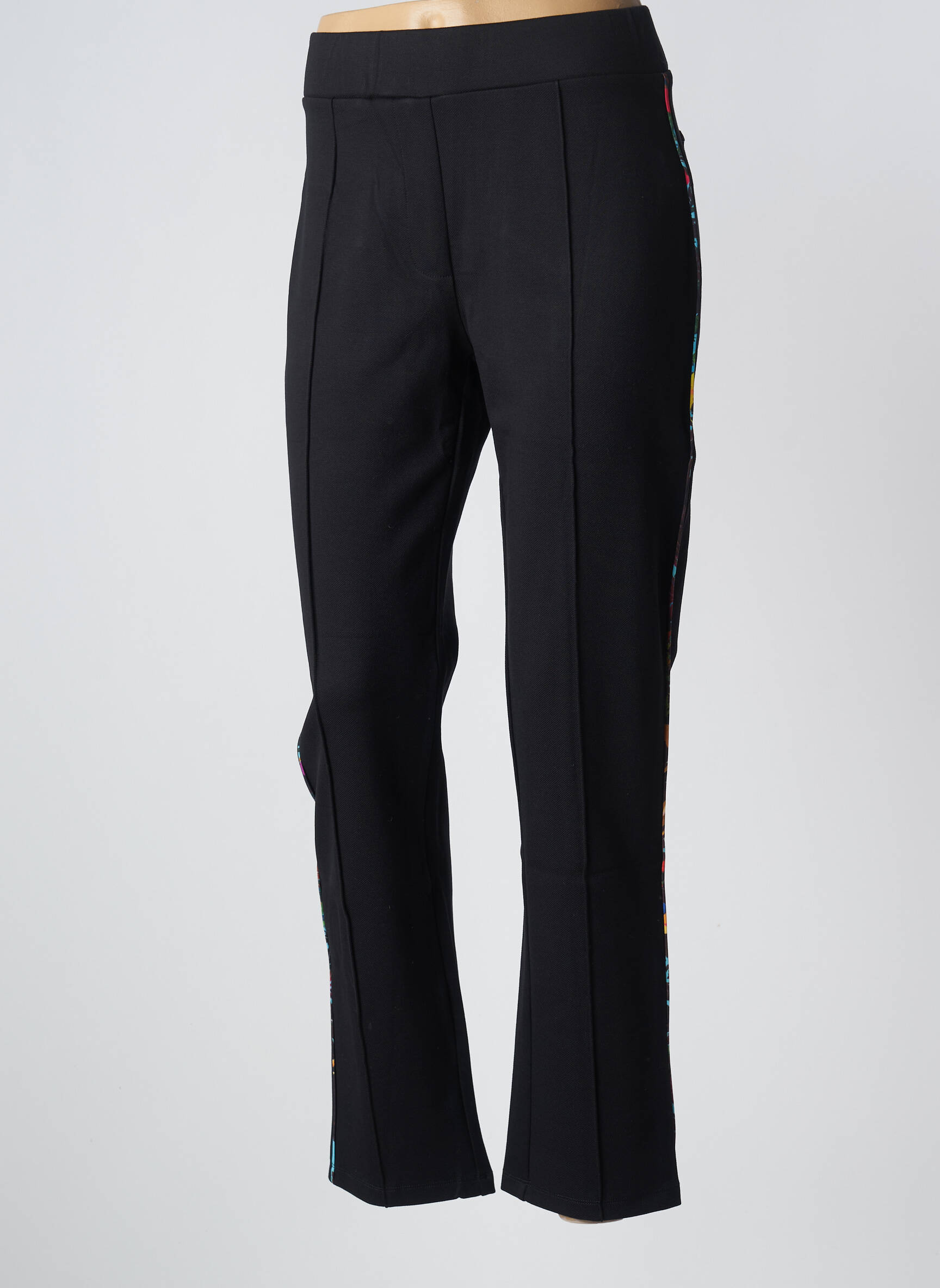 Jegging juodas MALOKA moteris