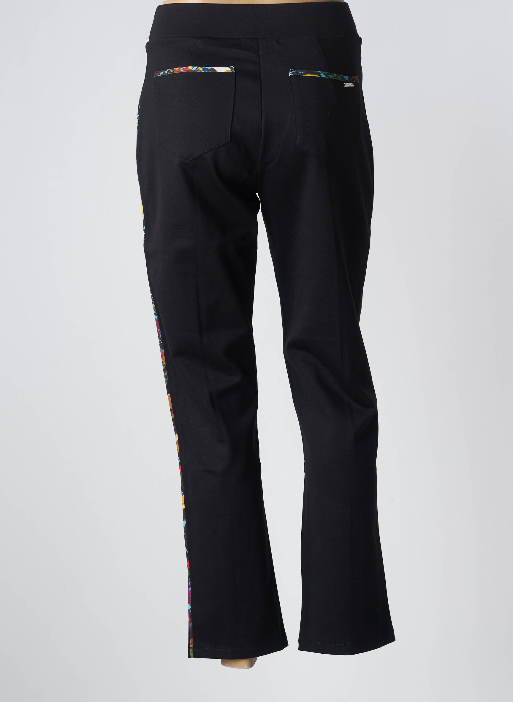 Jegging juodas MALOKA moteris