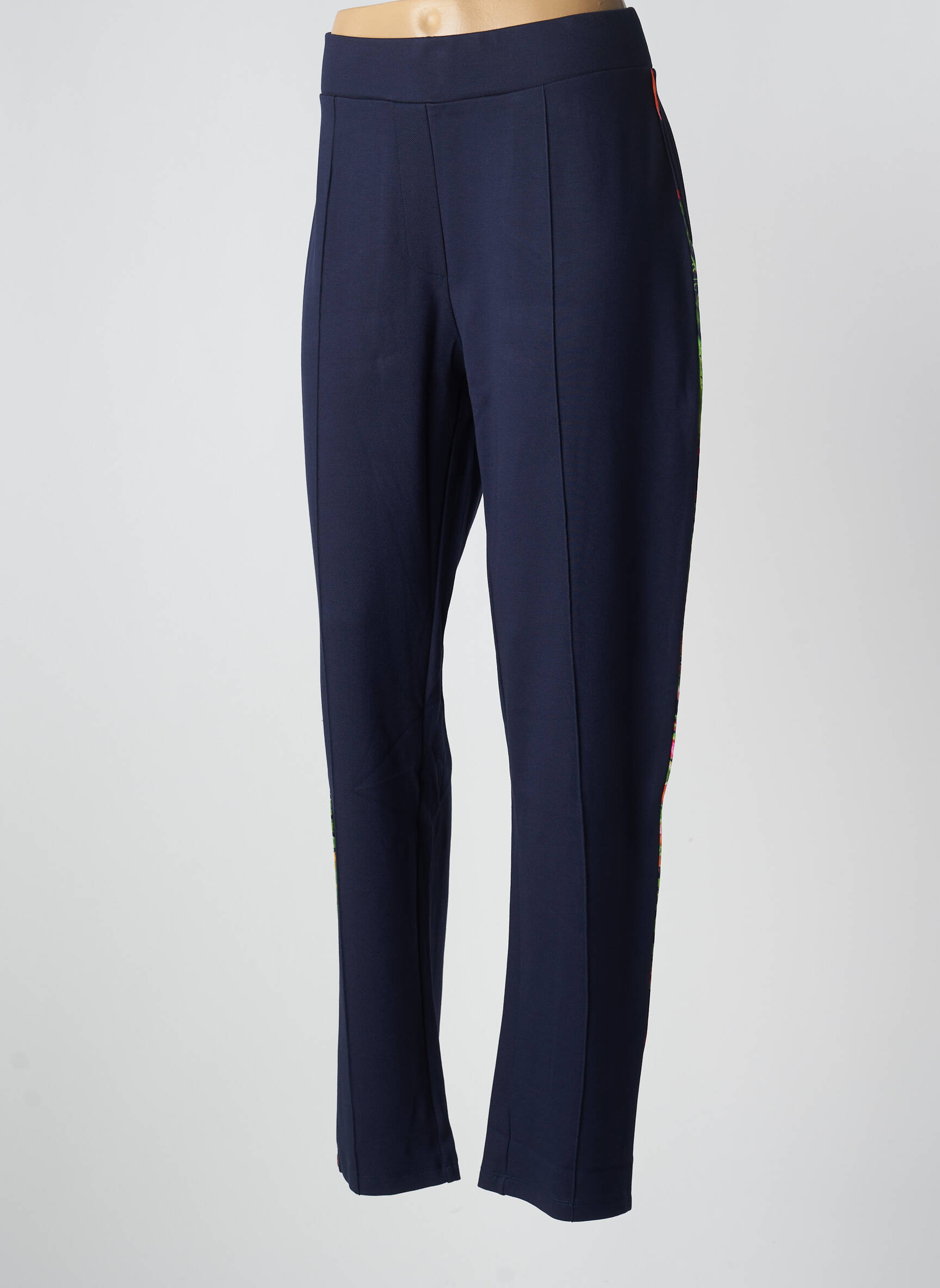 Jegging mėlyna MALOKA moteris