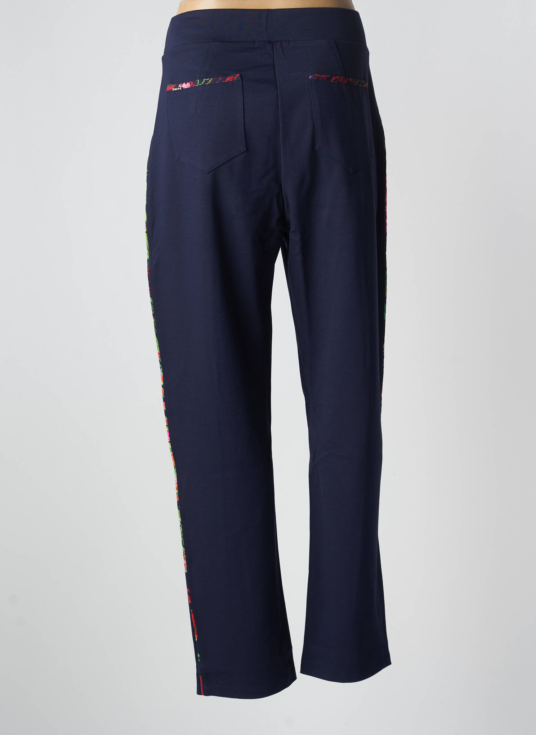 Jegging mėlyna MALOKA moteris