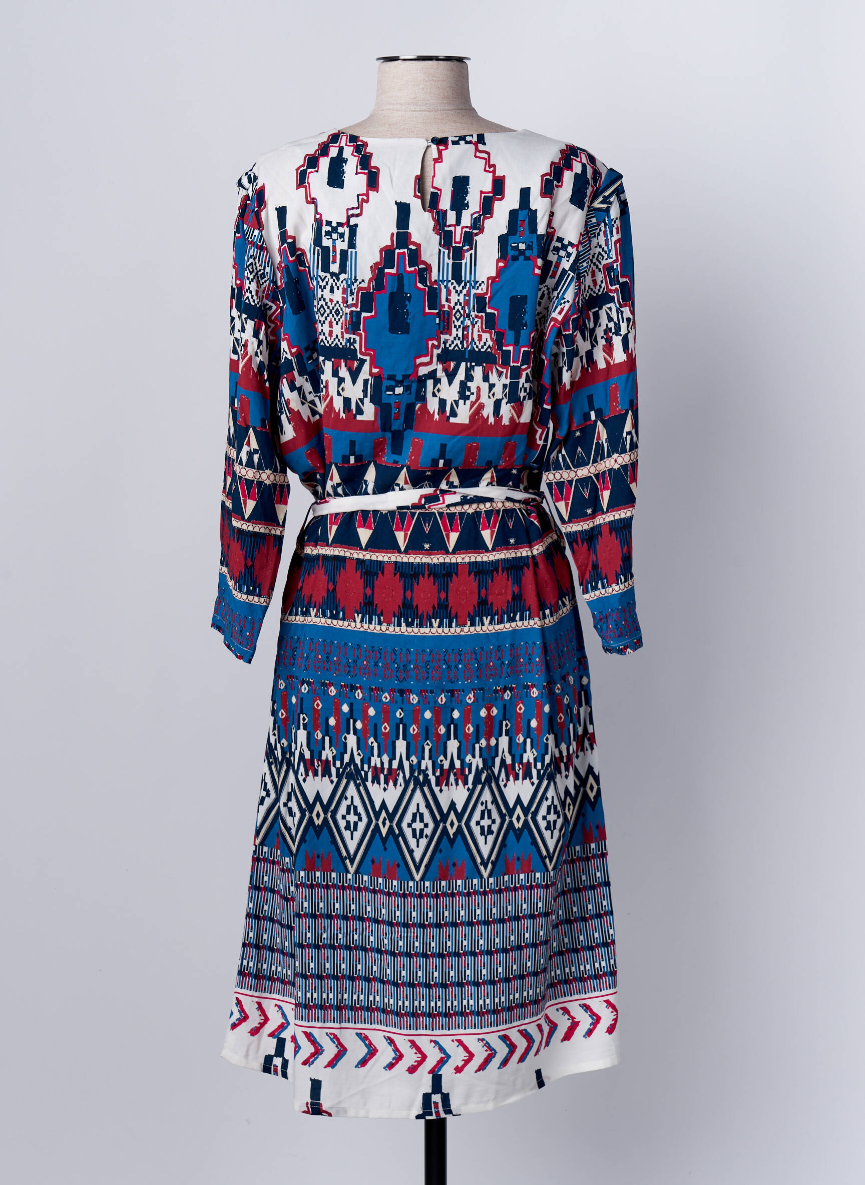 Pusilgių suknelė mėlyna DIANE LAURY moteris