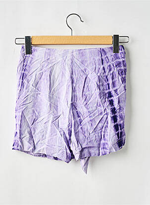 Šortas violetinis CEMI moteris