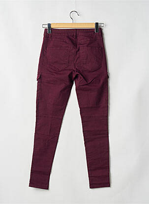 Kargo kelnė raudona VERO MODA moteris