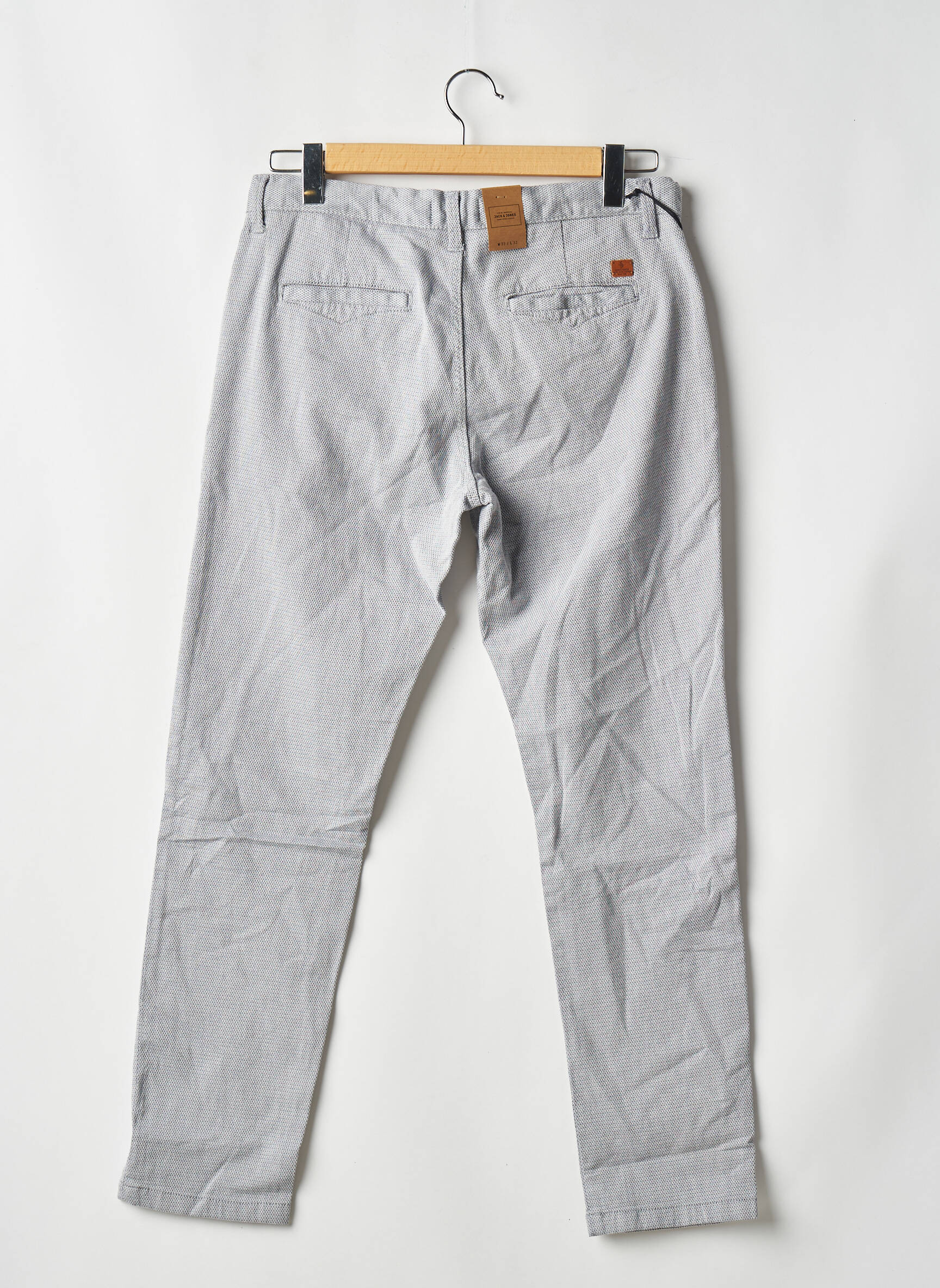 Chino kelnė mėlyna JACK & JONES vyras