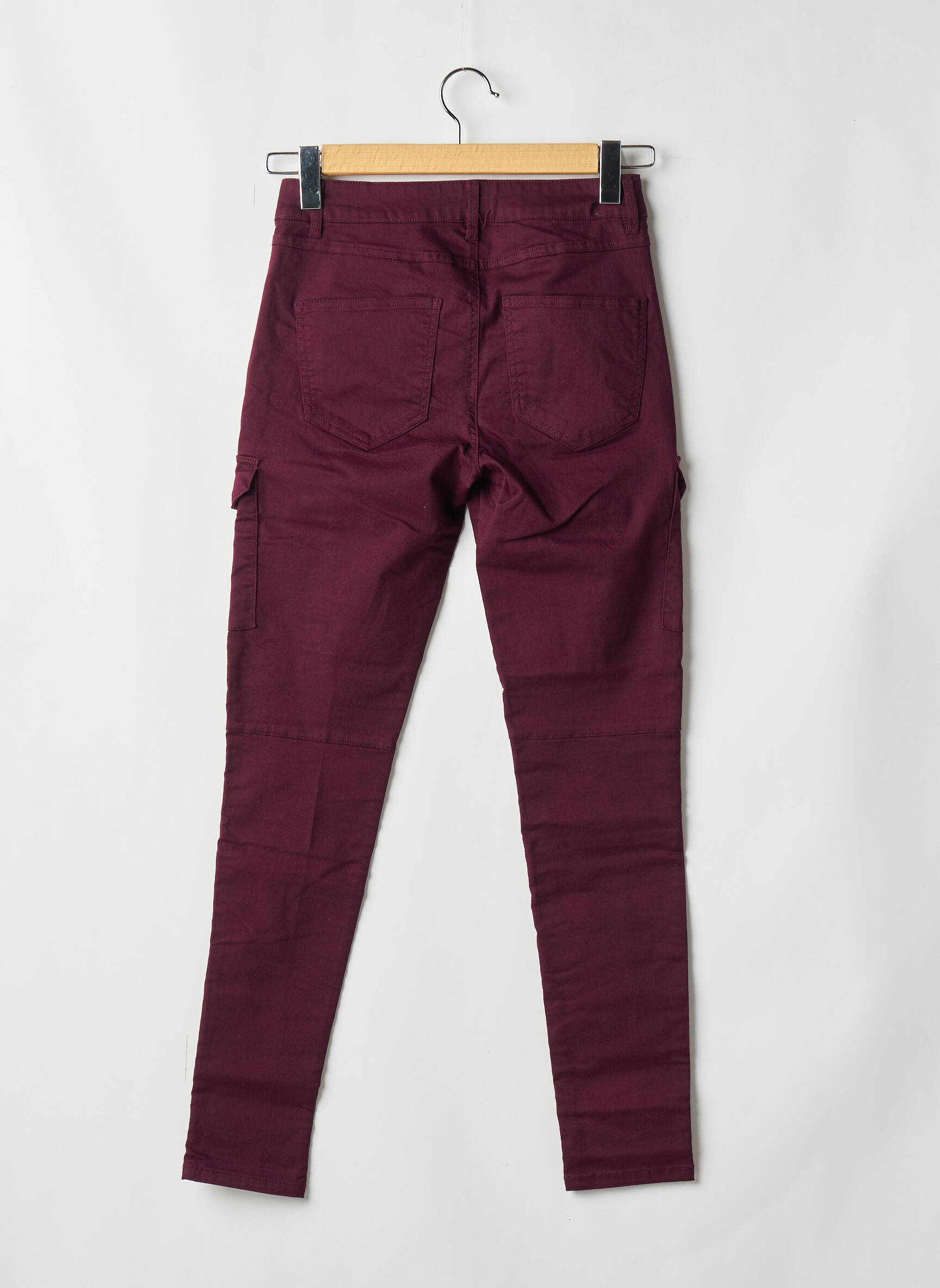 Kargo kelnė raudona VERO MODA moteris