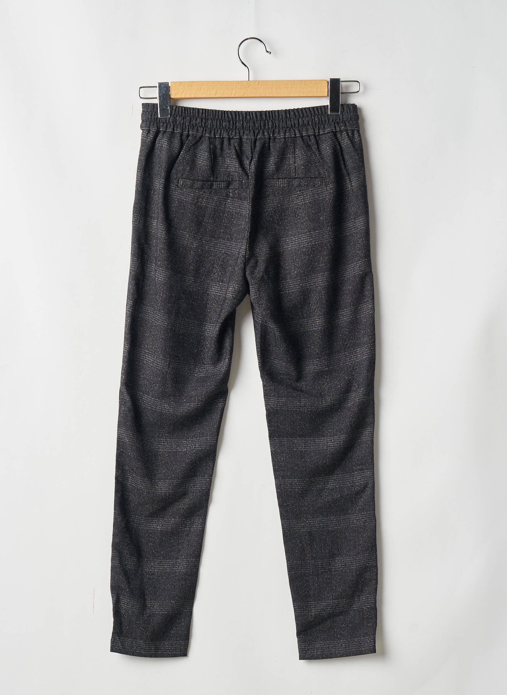 Lieknos kelnės pilka VERO MODA moteris