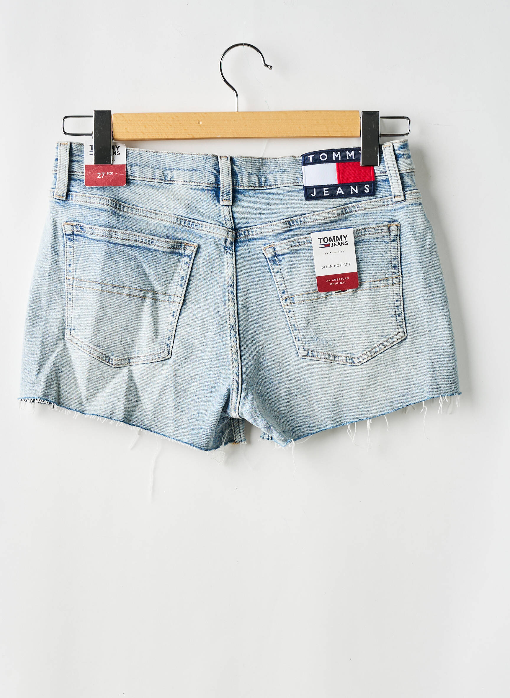 Šortas mėlyna TOMMY HILFIGER moteris