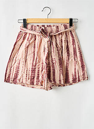 Šortas rožinė VERO MODA moteris