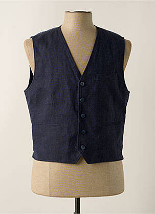 Be rankovių liemenė mėlyna JACK & JONES vyras