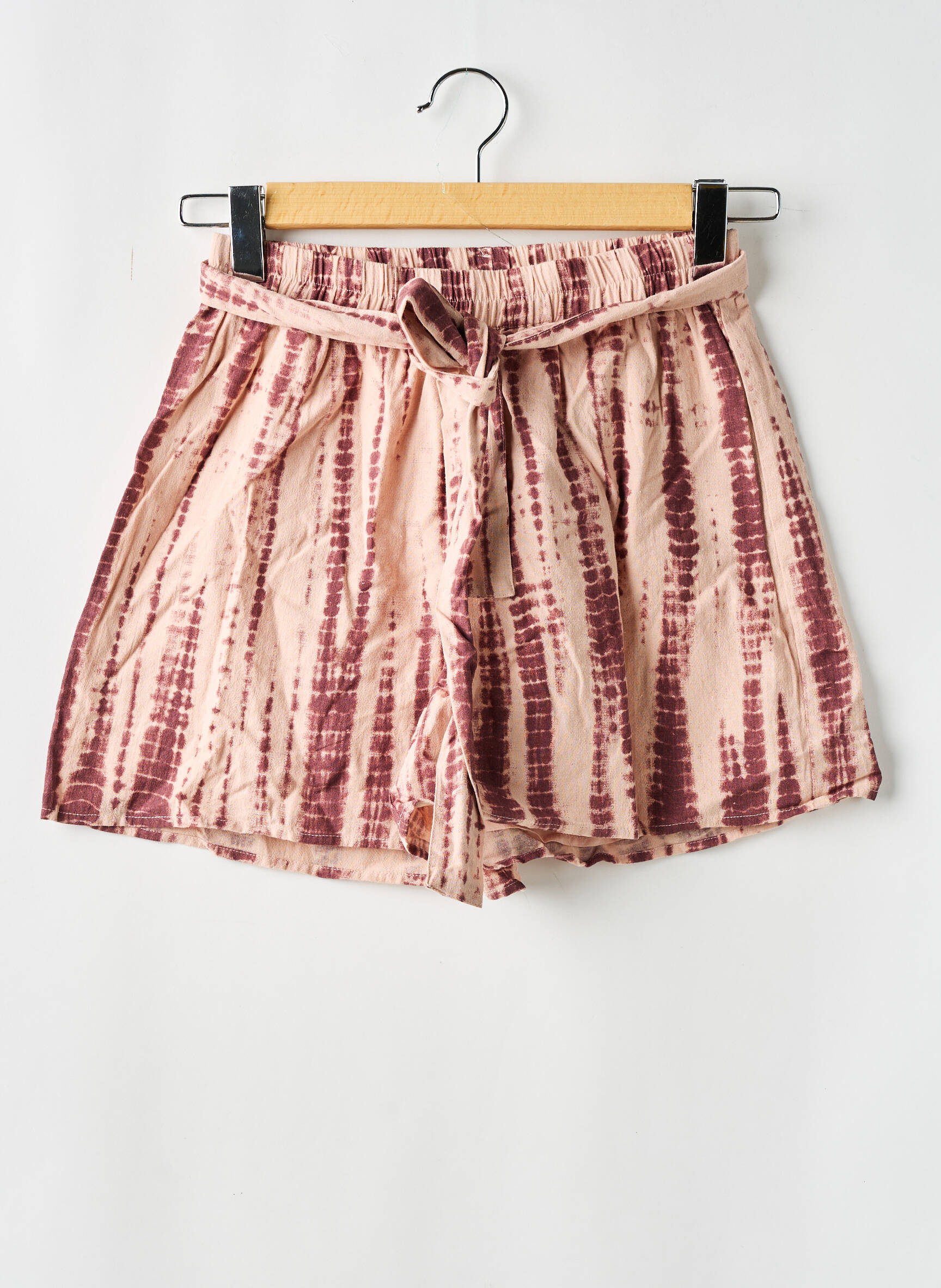 Šortas rožinė VERO MODA moteris