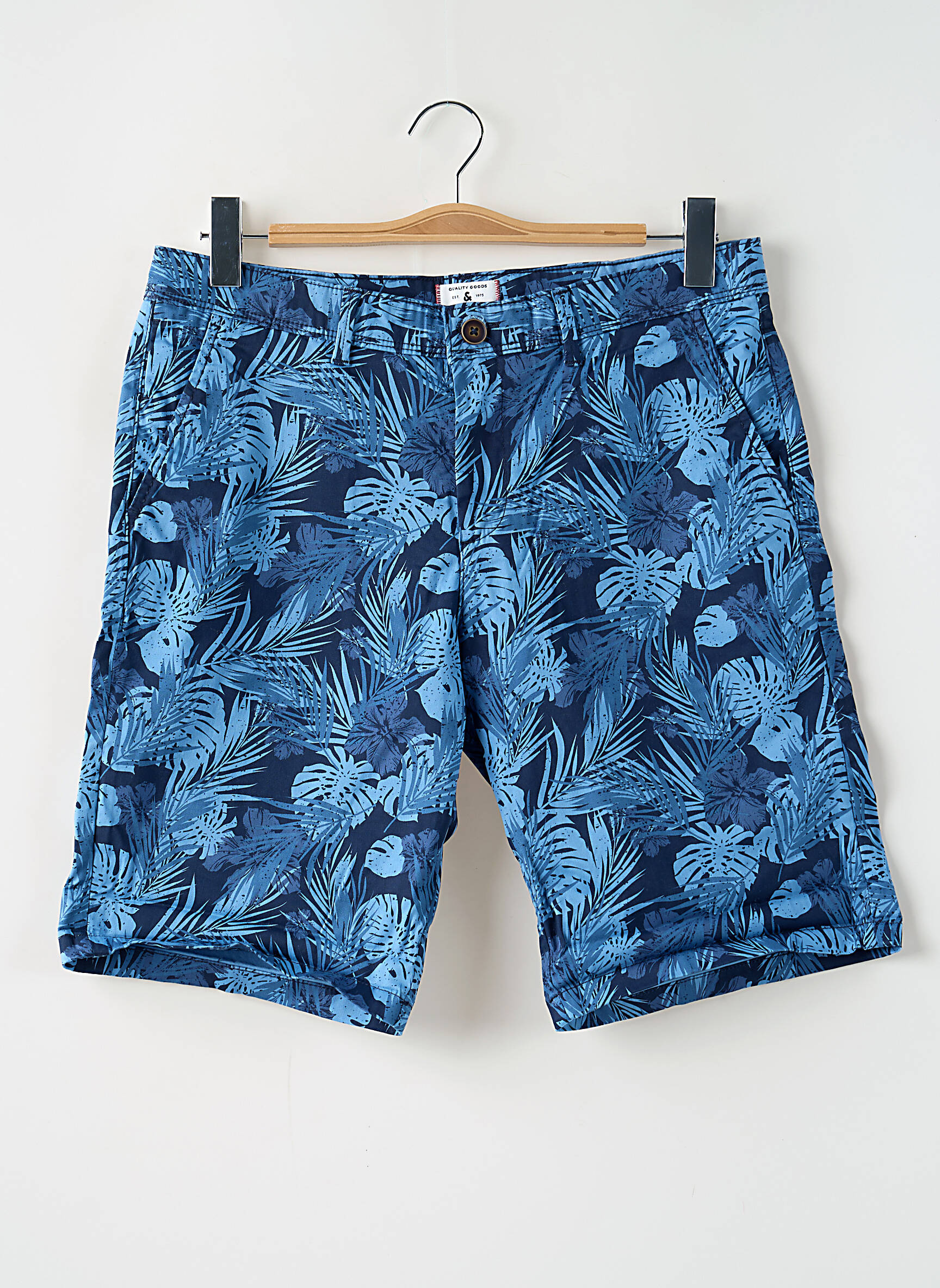 Šortas mėlyna JACK & JONES vyras