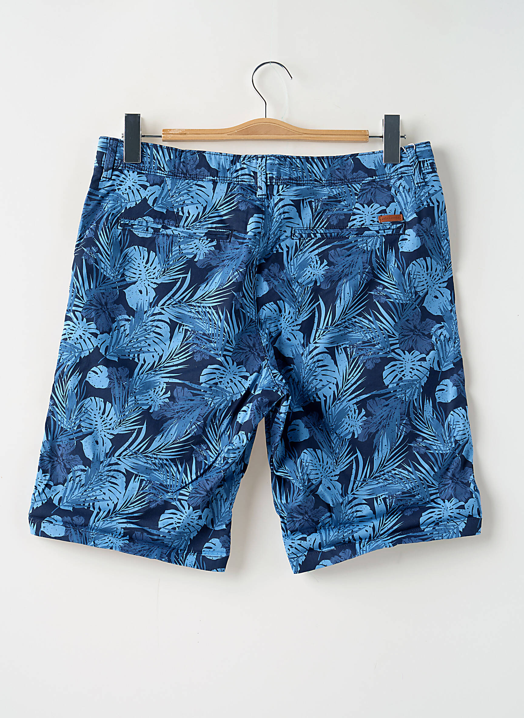 Šortas mėlyna JACK & JONES vyras