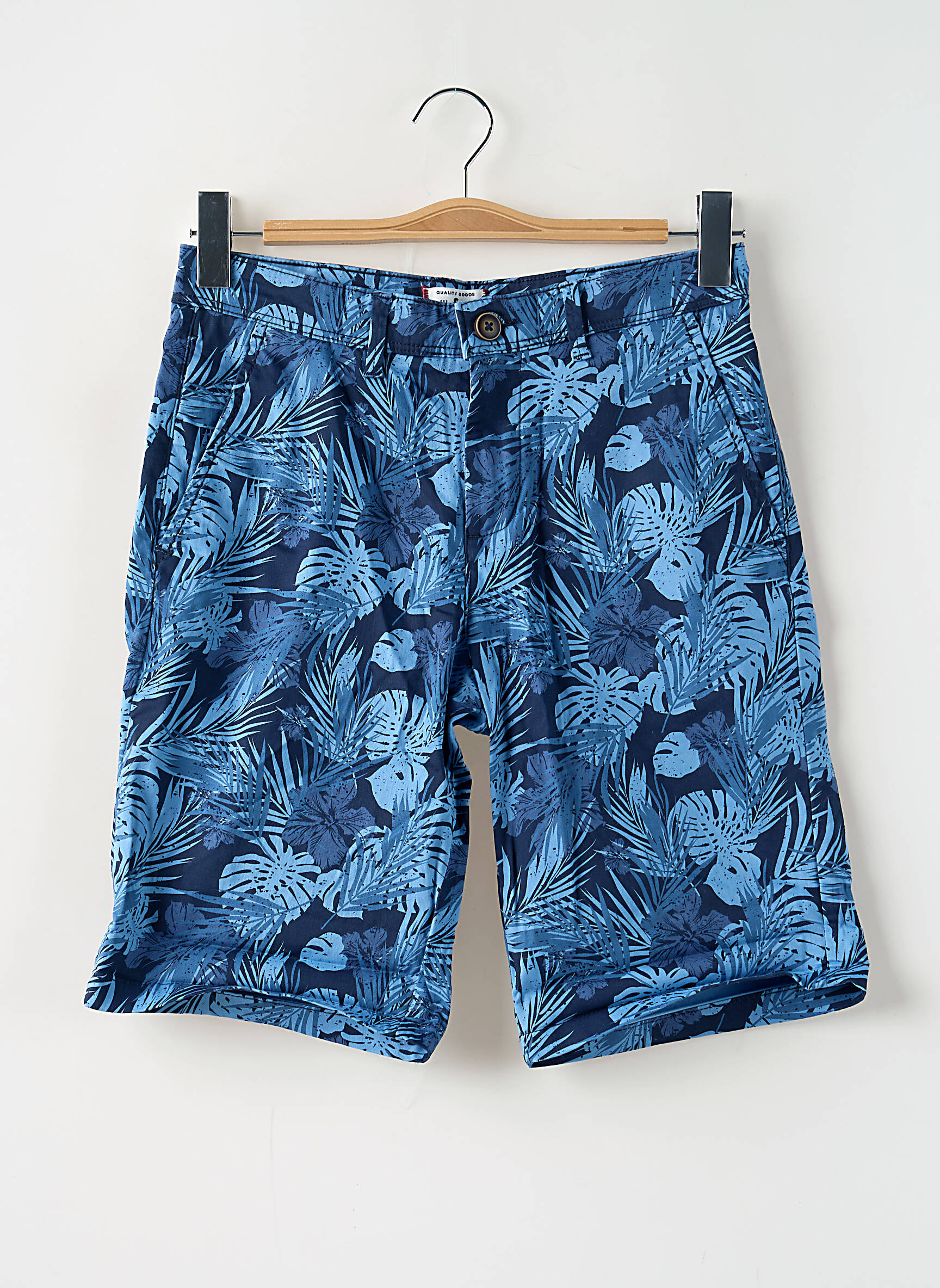Šortas mėlyna JACK & JONES vyras