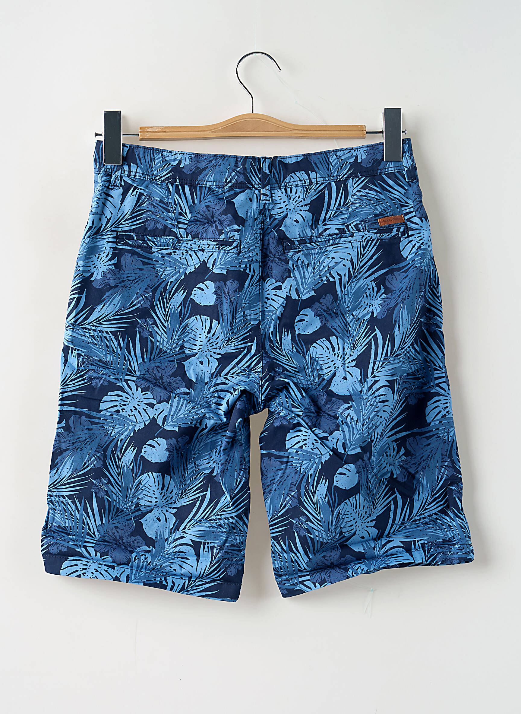Šortas mėlyna JACK & JONES vyras