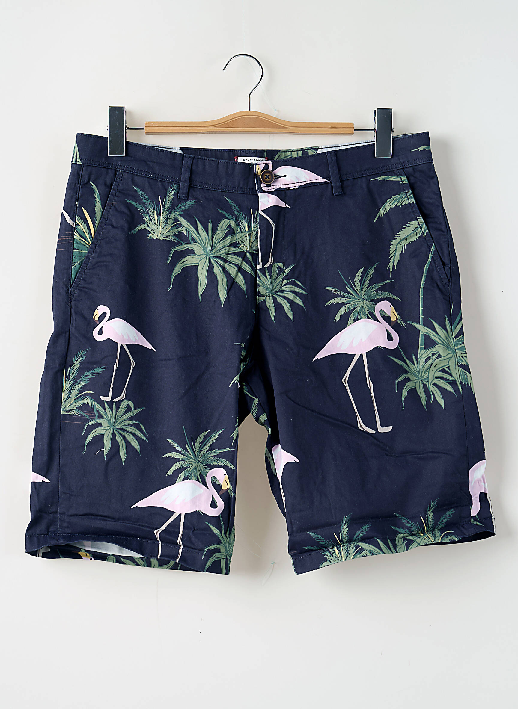 Šortas mėlyna JACK & JONES vyras
