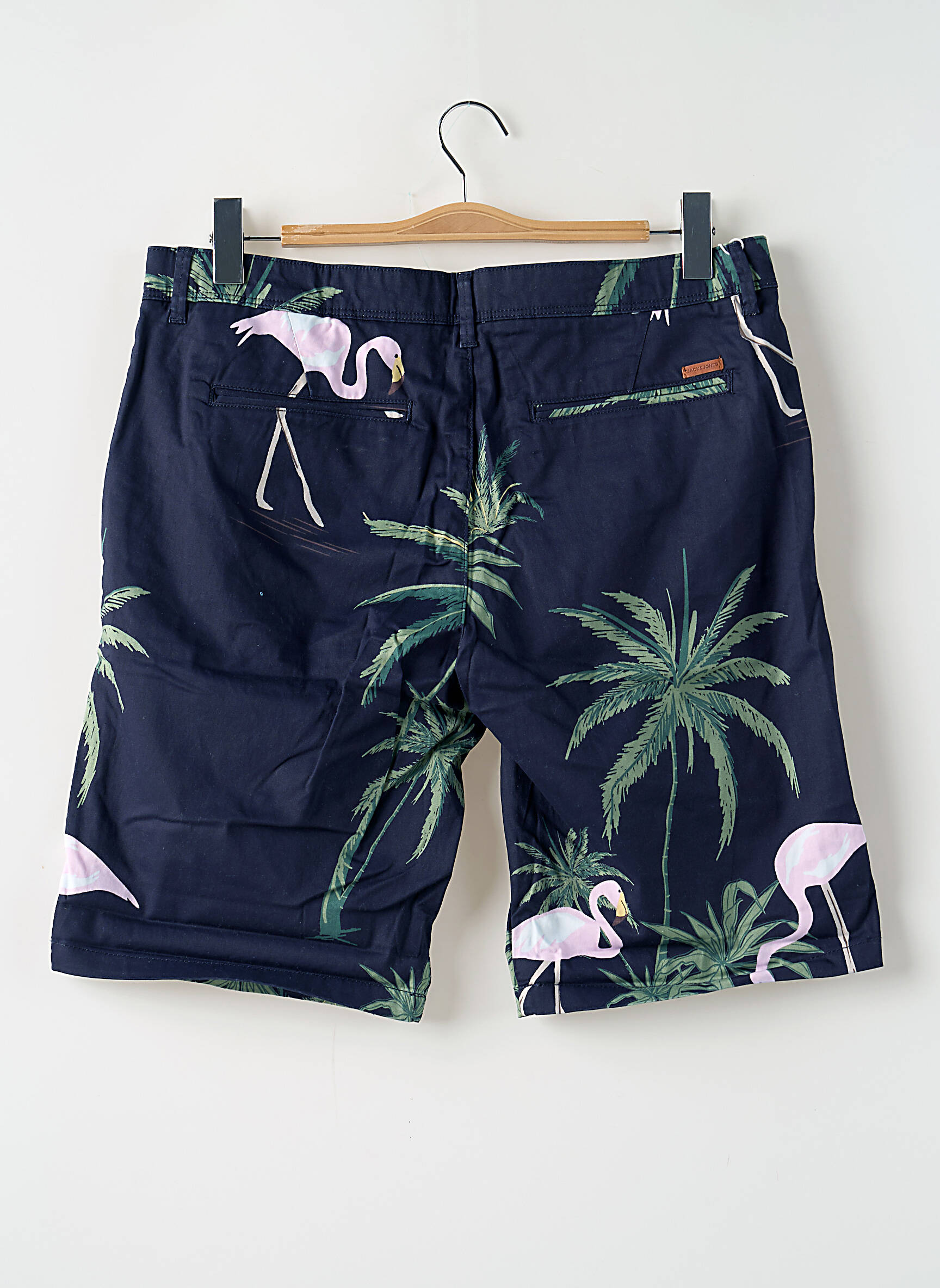 Šortas mėlyna JACK & JONES vyras