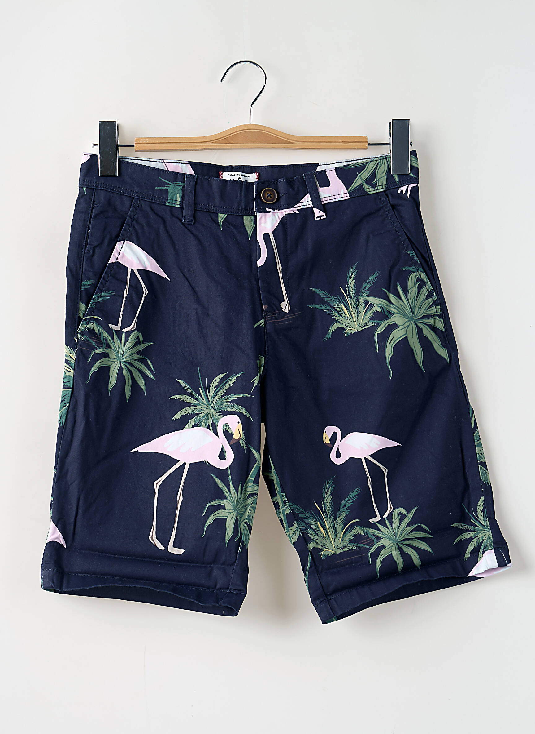 Bermudas mėlyna JACK & JONES vyras