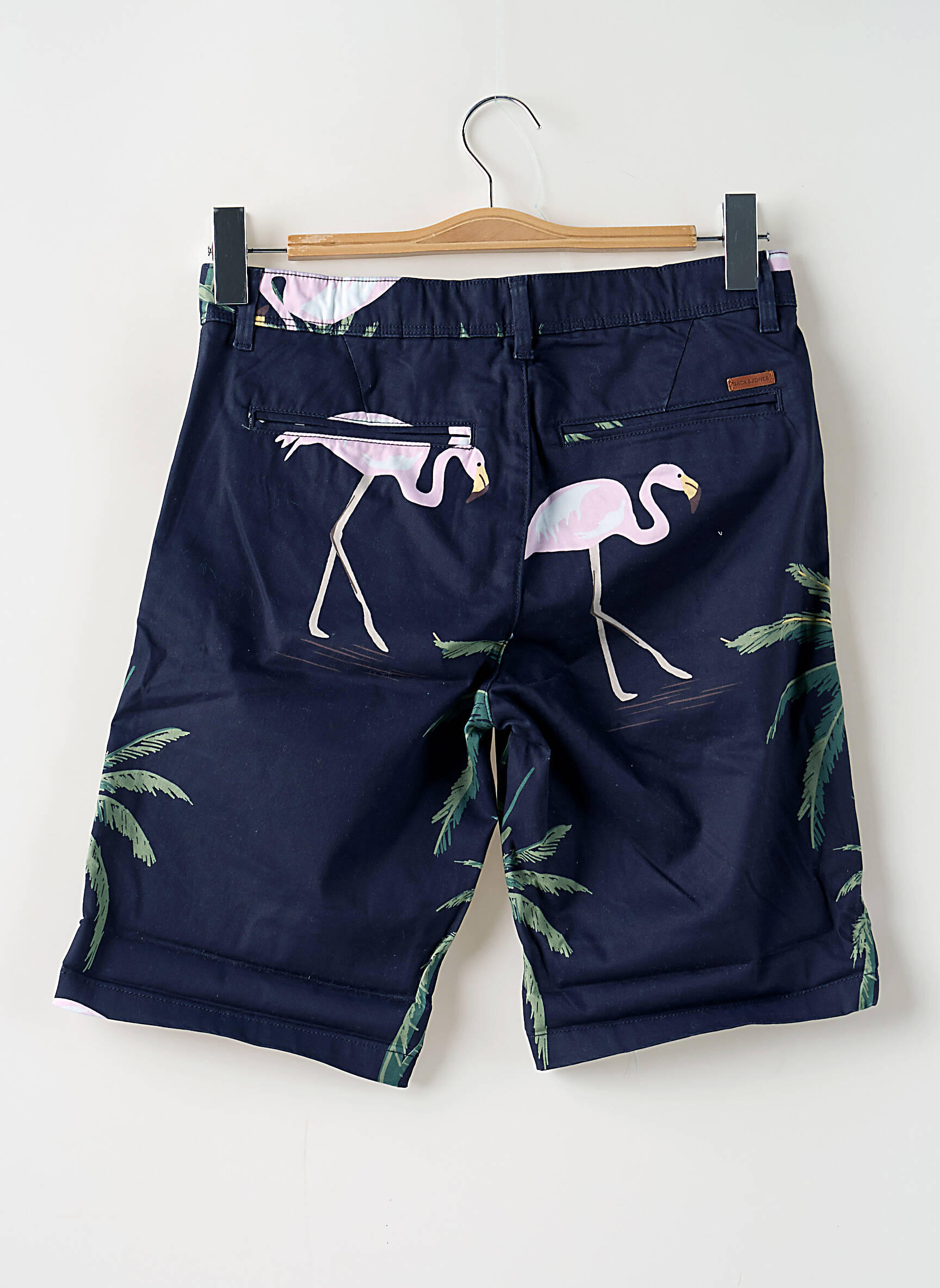 Bermudas mėlyna JACK & JONES vyras