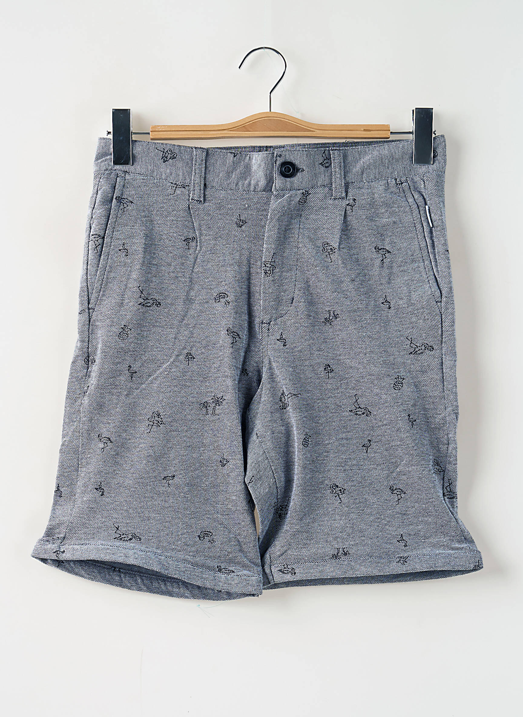 Šortas pilka ONLY&SONS vyras