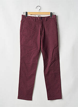 Chino kelnė raudona JACK & JONES vyras