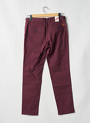 Chino kelnė raudona JACK & JONES vyras