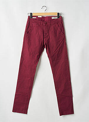 Chino kelnė raudona JACK & JONES vyras