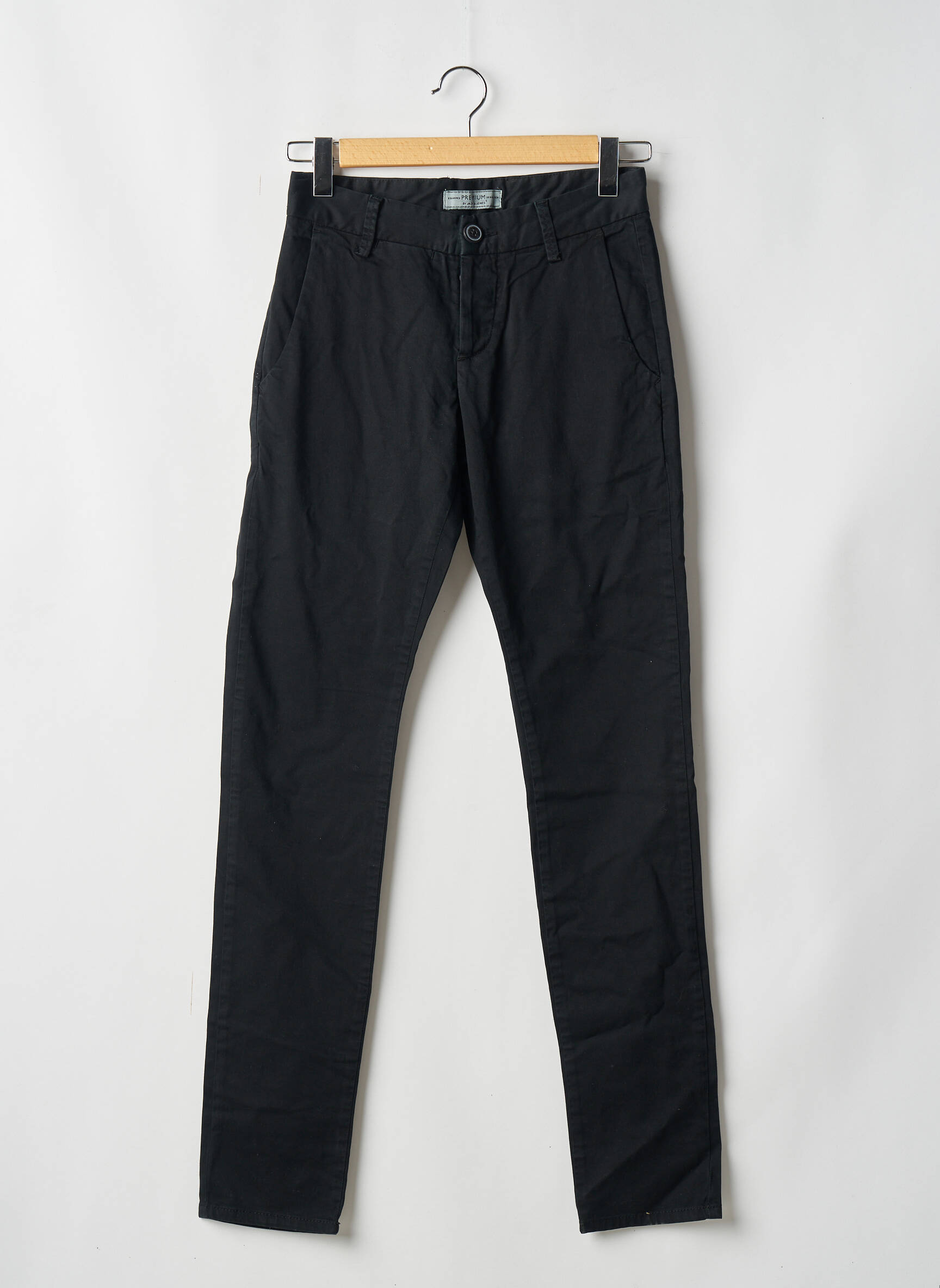 Chino kelnė juodas JACK & JONES vyras
