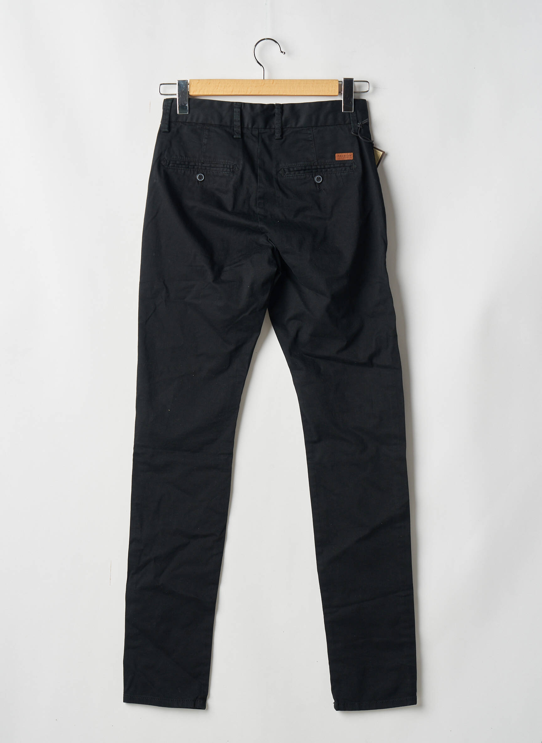 Chino kelnė juodas JACK & JONES vyras