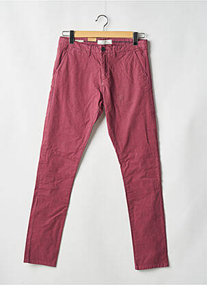 Chino kelnė raudona JACK & JONES vyras