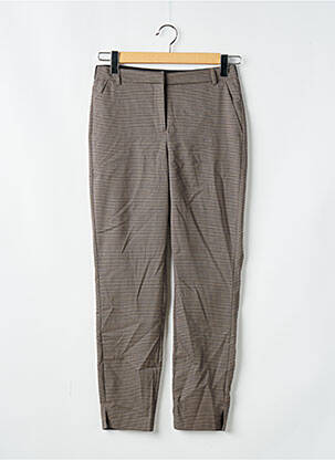 Chino kelnė rudas VERO MODA moteris