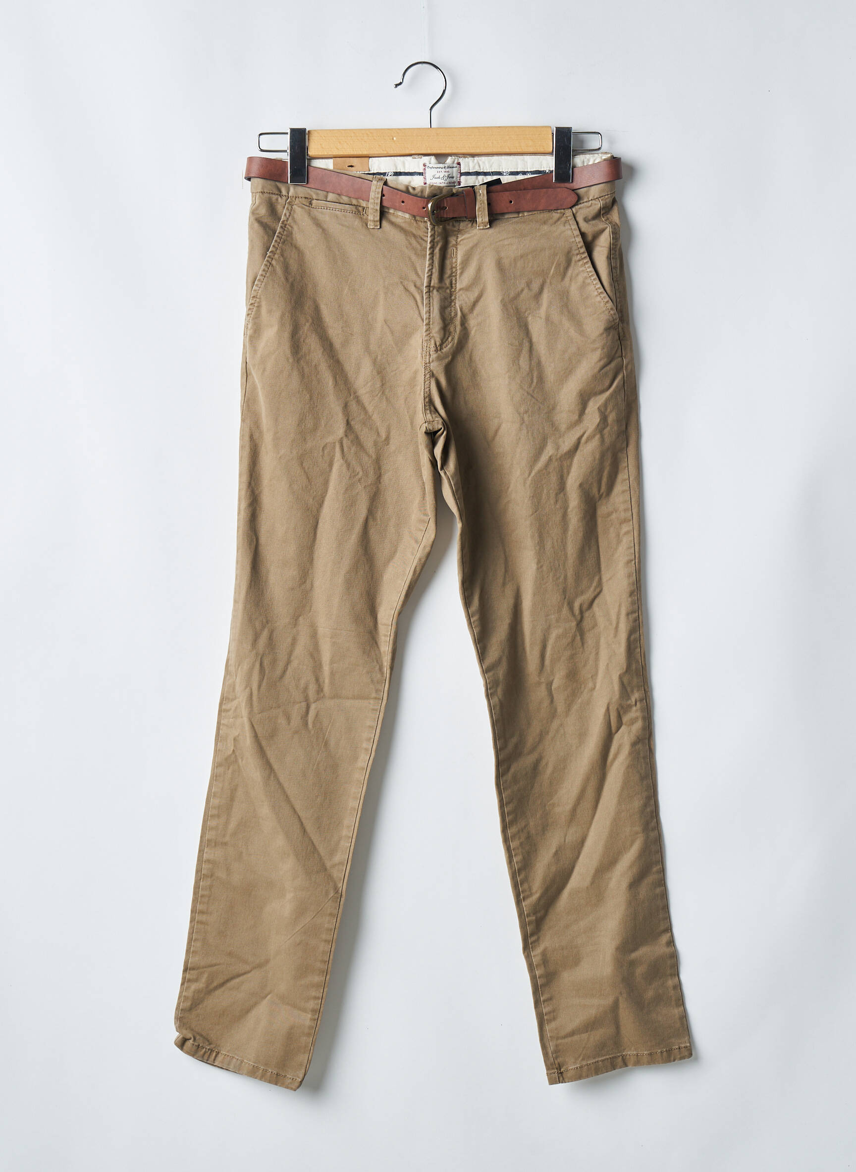 Chino kelnė bežinis JACK & JONES vyras