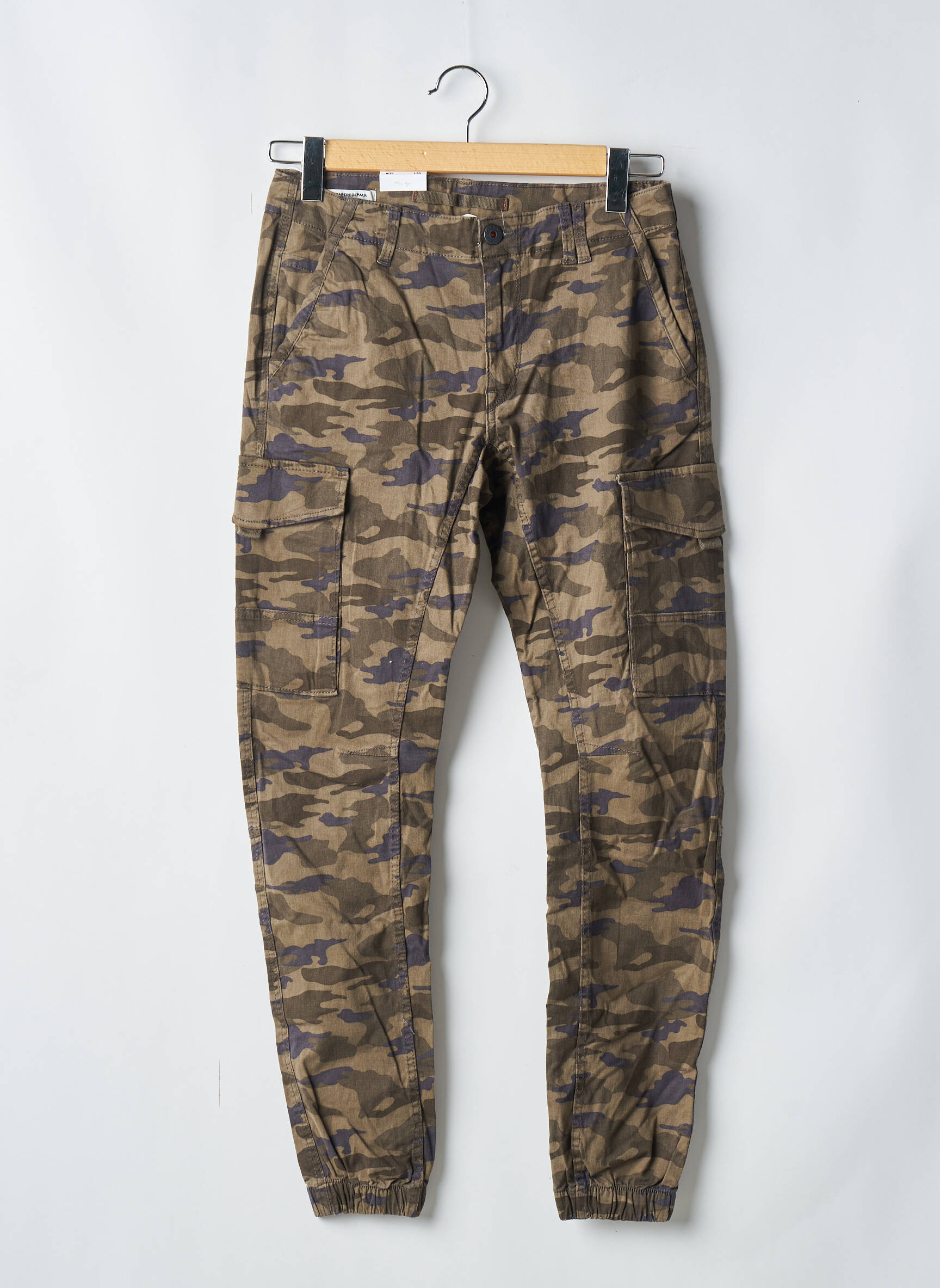 Chino kelnė žalias JACK & JONES vyras