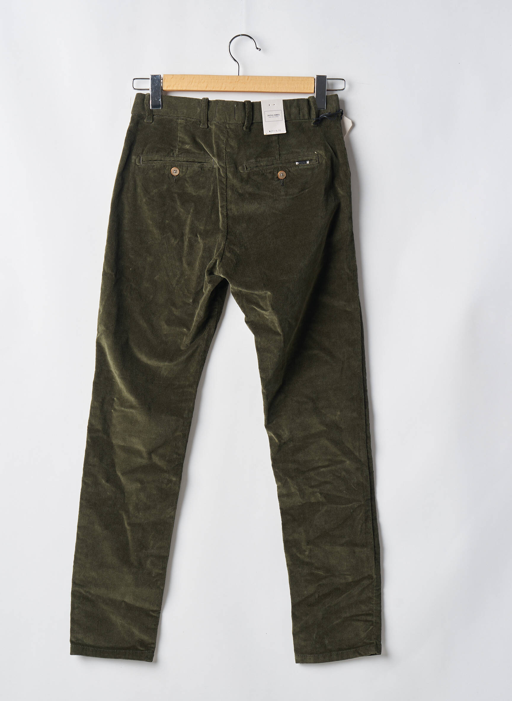 Chino kelnė žalias JACK & JONES vyras