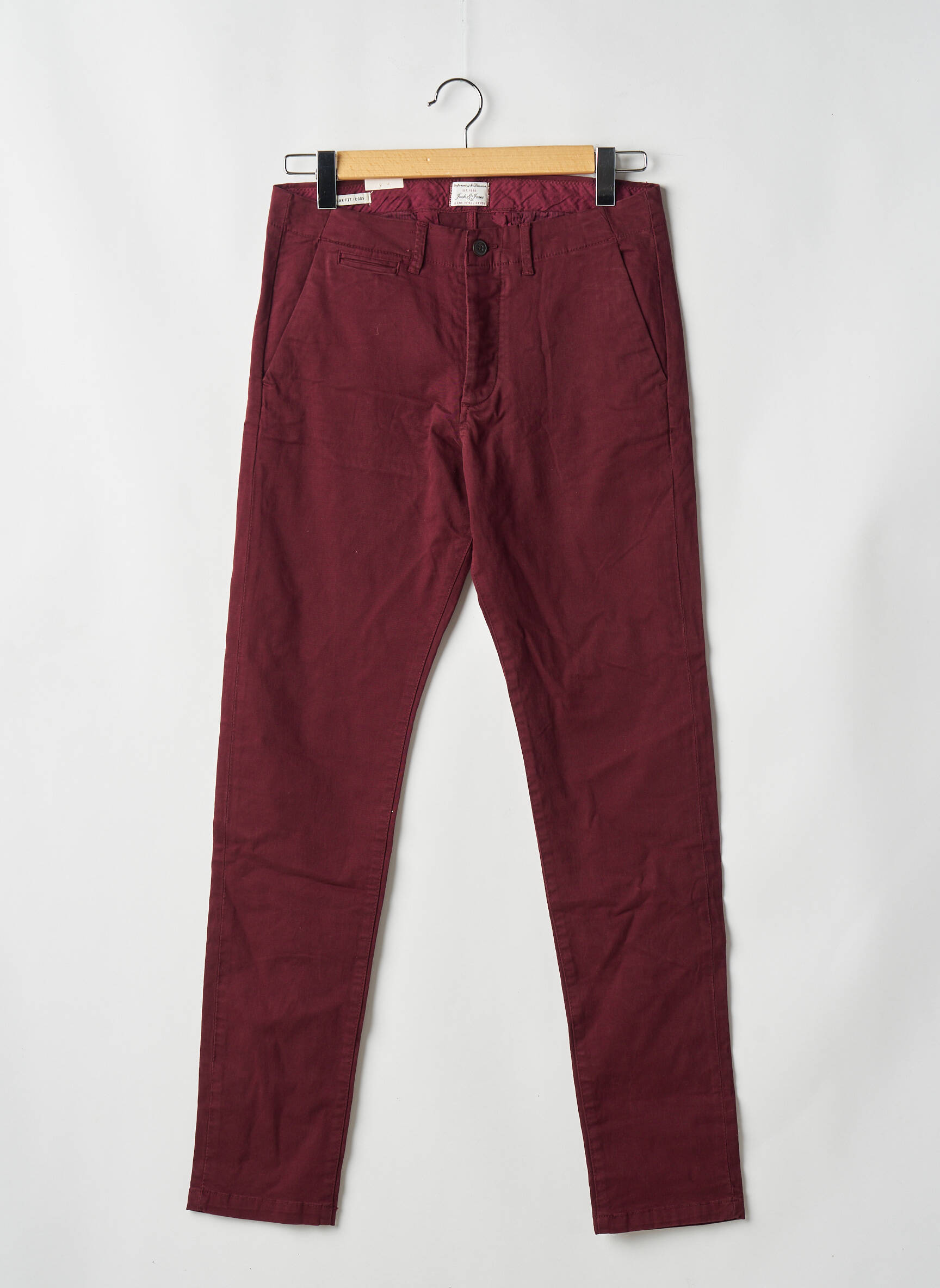 Chino kelnė violetinis JACK & JONES vyras