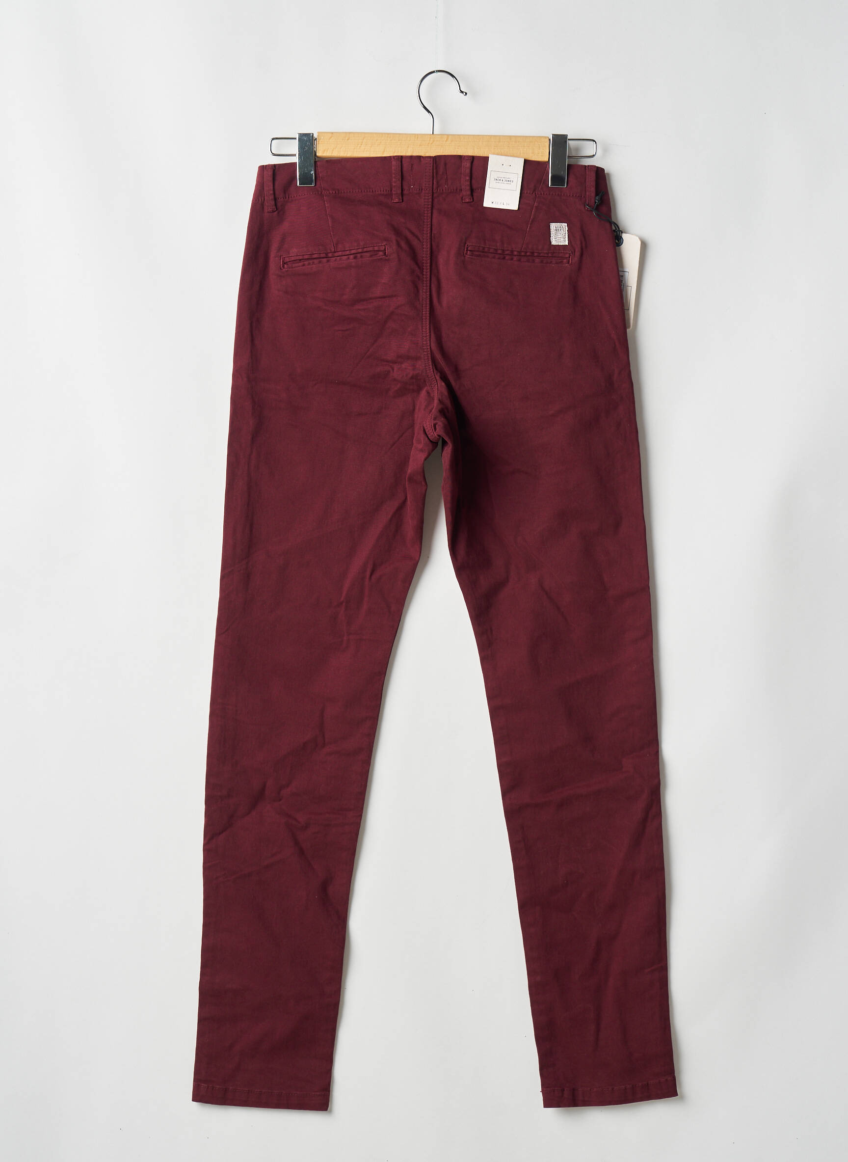 Chino kelnė violetinis JACK & JONES vyras