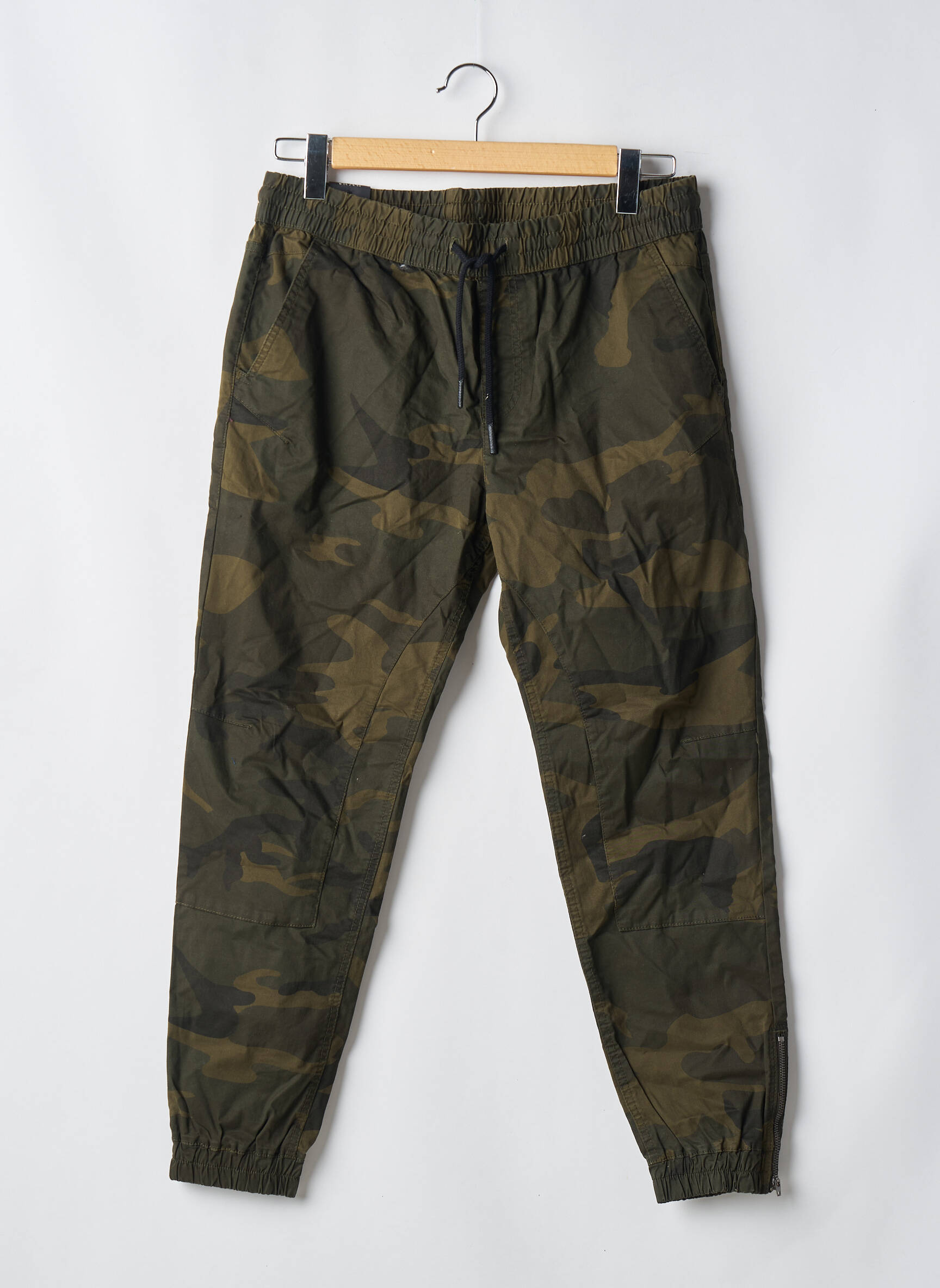 Chino kelnė žalias JACK & JONES vyras