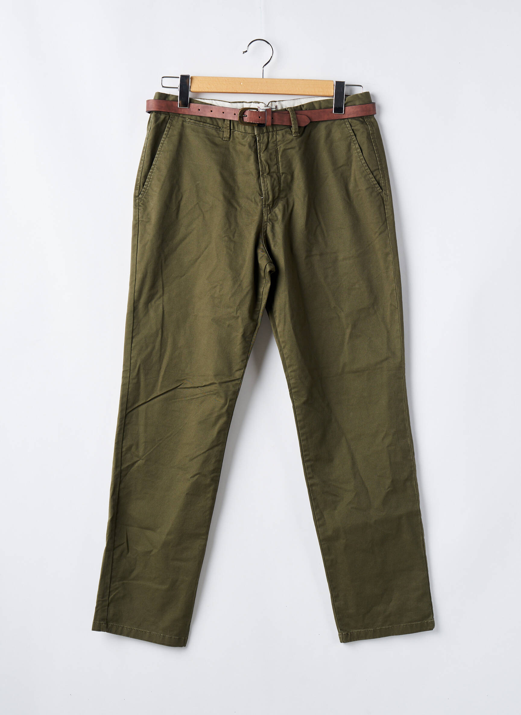 Chino kelnė žalias JACK & JONES vyras