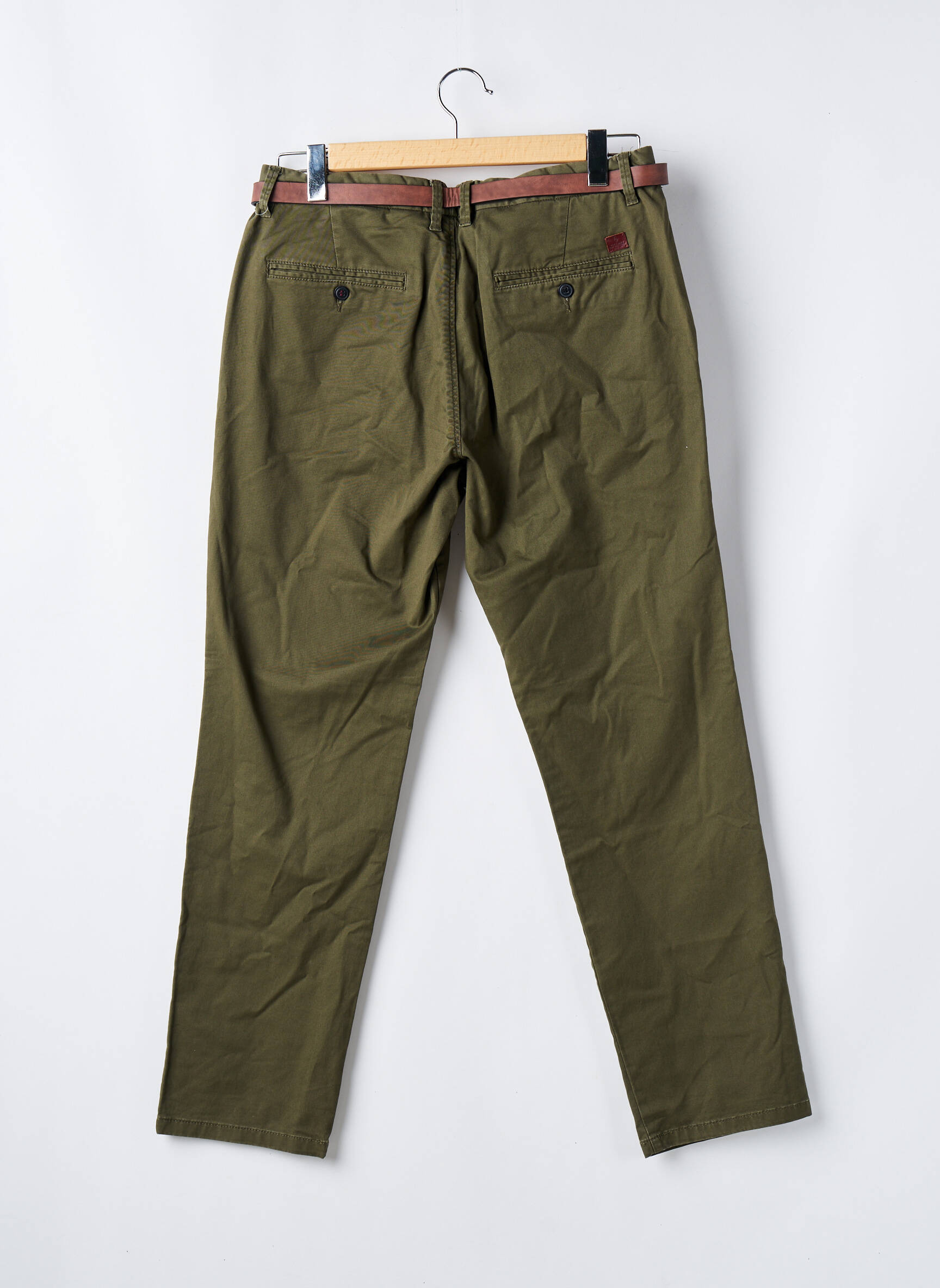 Chino kelnė žalias JACK & JONES vyras