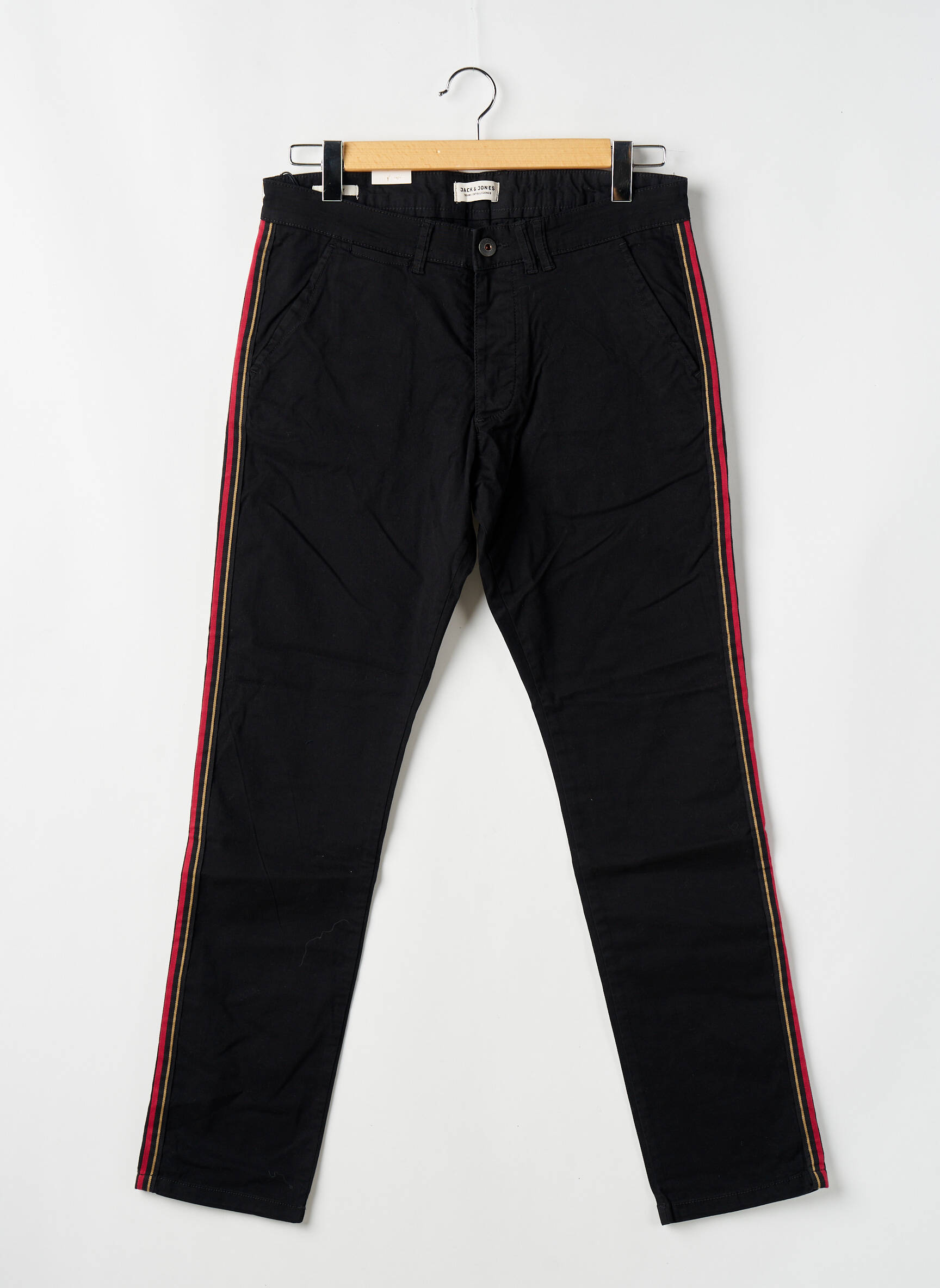 Chino kelnė juodas JACK & JONES vyras