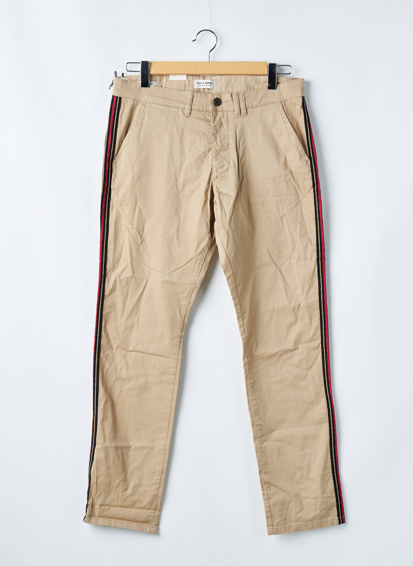 Chino kelnė baltas JACK & JONES vyras